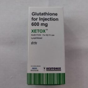 Glutathione 600mg Xetox Injection