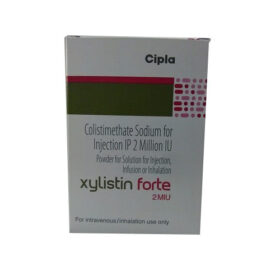 Colistimethate Sodium 2Million IU Xylistin Forte Injection