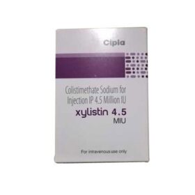 Colistimethate Sodium 4.5Million IU Xylistin Injection