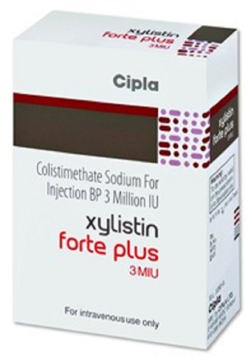 Colistin Sulphate 3Million IU Xylistin Forte Plus Injection