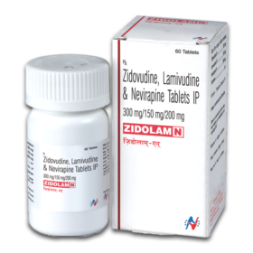 Zidolam N 150 mg/300 mg/200 mg Tablet