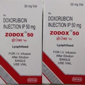 Doxorubicin 50mg Zodox Injection