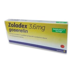 Goserelin acetate 3.6mg Zoladex Injection