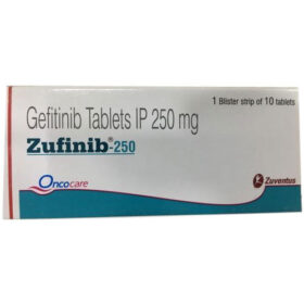 Gefitinib 250mg Zufinib Tablet