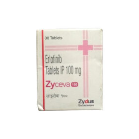 Erlotinib 100mg Zyceva Tablet