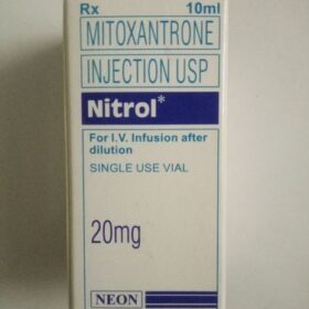 Mitoxantrone 2mg/ml Nitrol Injection