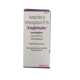 Human Normal Immunoglobulin 5gm Emglobulin 5% Solution