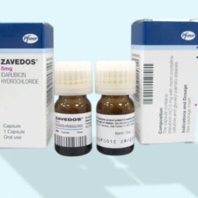 Idarubicin 5mg Zavedos Injection