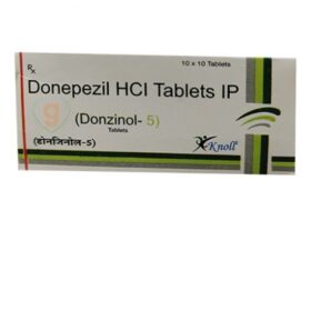 Donepezil 5mg Donzinol Tablet