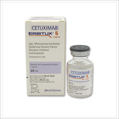 Cetuximab 5mg/ml Erbitux Solution for Infusion