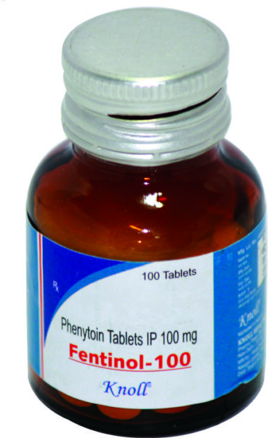 Phenytoin 100mg Fentinol Tablet