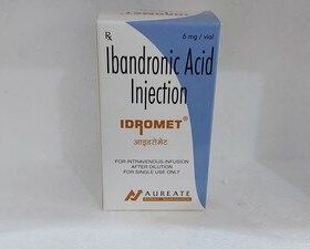 Ibandronic Acid 6mg Idromet Injection