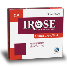 Iron Sucrose 100mg Irose Injection