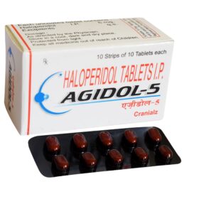 Haloperidol 5mg Agidol Tablet