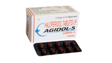 Haloperidol 5mg Agidol Tablet