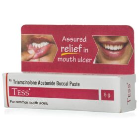 Triamcinolone 0.1% w/w Tess Oral Paste