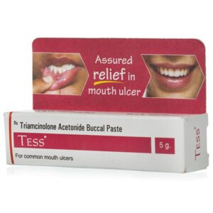 Triamcinolone 0.1% w/w Tess Oral Paste