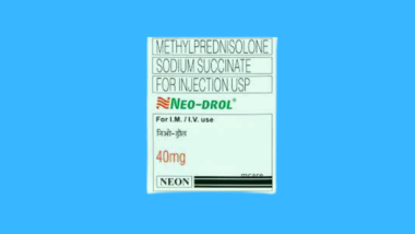 Methylprednisolone 40mg Neo-Drol Injection