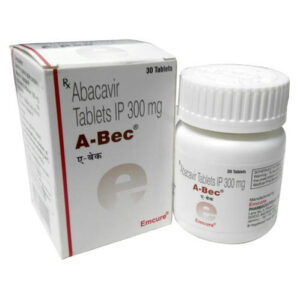 Abacavir 300mg A-Bec Tablet