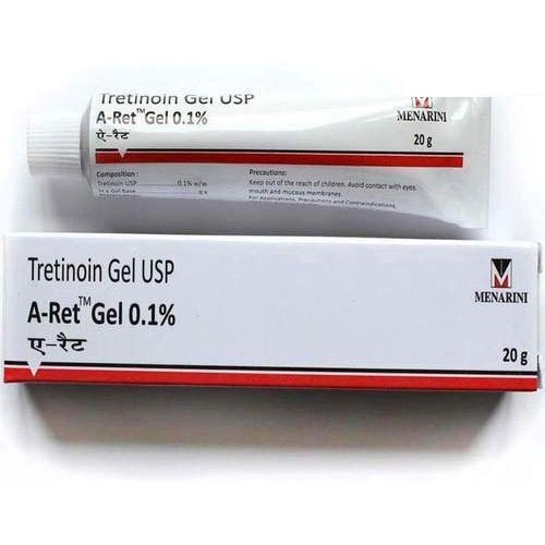 Tretinoin 0.1% w/w A-Ret Gel