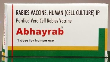 Rabies vaccine Human 2.5IU Abhayrab Vaccine