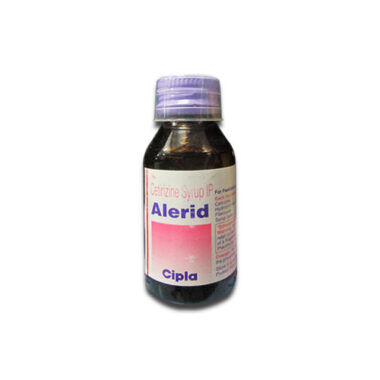 Cetirizine 5mg/5ml Alerid Syrup