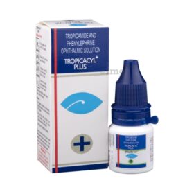 Tropicamide 1% w/v Tropicacyl Eye Drop