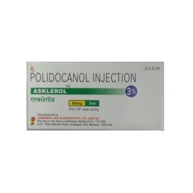 Polidocanol 30mg Asklerol 3% Injection