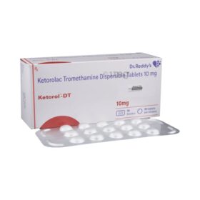 Ketorolac 10mg Ketomist Tablet DT