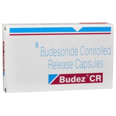 Budesonide 3mg Budez CR Capsule