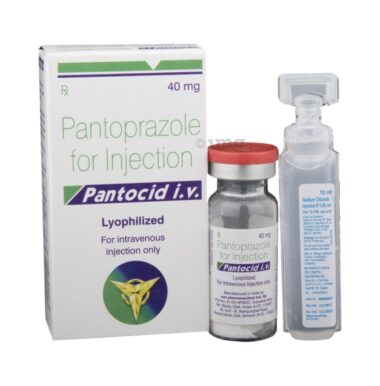 Pantoprazole 40mg Pantocid IV Injection