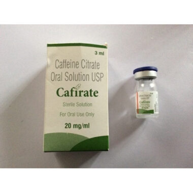 Caffeine 20mg/ml Cafirate Injection