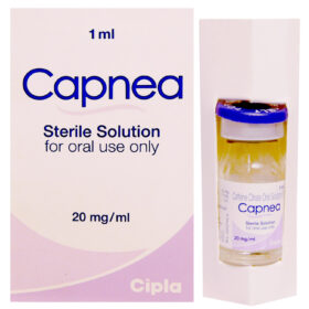 Caffeine 20mg Capnea Solution