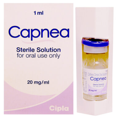 Caffeine 20mg Capnea Solution