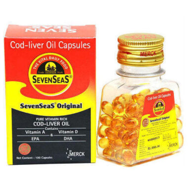 Seven Seas Original Cod Liver Oil Capsule