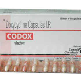 Doxycycline 100mg Codox Capsule