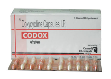 Doxycycline 100mg Codox Capsule