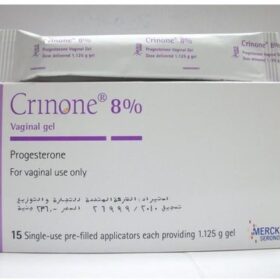 Progesterone Crinone 8% Vaginal gel