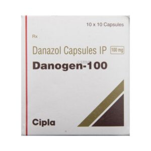 Danazol 100mg Danogen Capsule