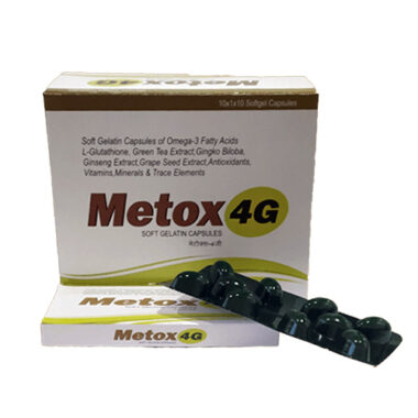 Metoprolol Succinate 100mg Metox Tablet ER