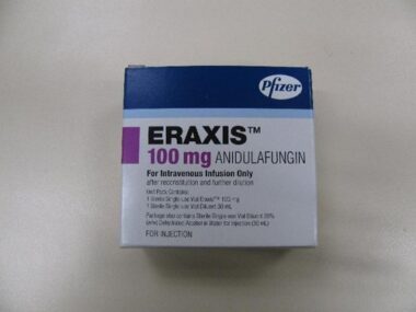 Anidulafungin 100mg Eraxis Injection