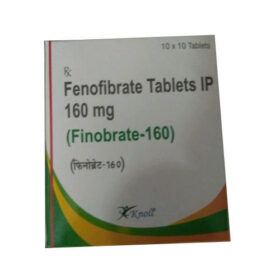 Fenofibrate 160mg tablet