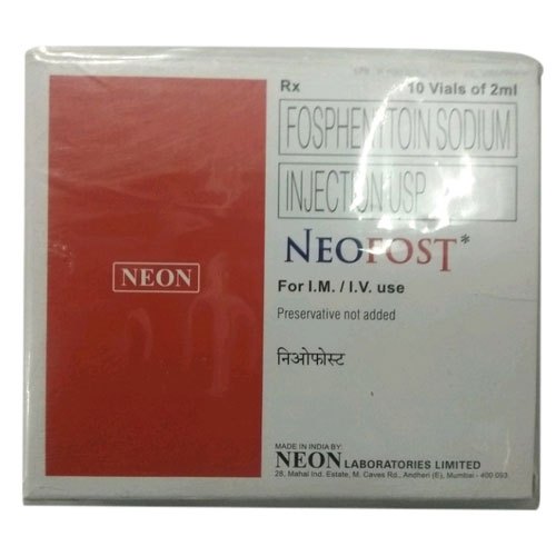 Fosphenytoin 75mg Neofost Injection
