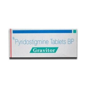 Pyridostigmine 60mg Gravitor Tablet