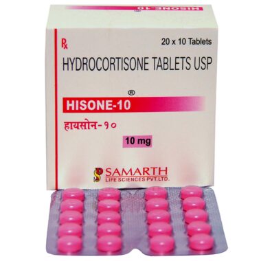 Hydrocortisone 10mg Hisone Tablet
