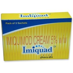 Imiquimod 12.5mg Imiquad Cream 3'S