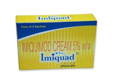 Imiquimod 12.5mg Imiquad Cream 3'S