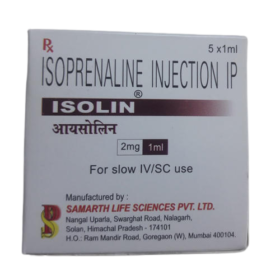 Isoprenaline 2mg