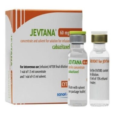 Cabazitaxel 60mg/ml Jevtana Injection