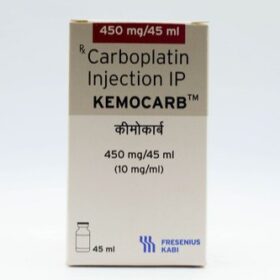 Carboplatin 450mg Kemocarb Injection